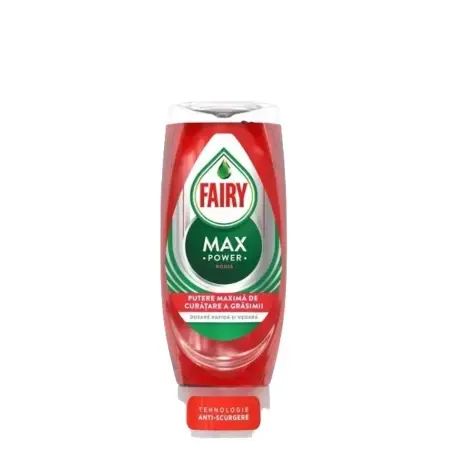 Fairy Tečnost za sudove Max Power, Nar, 545 ml