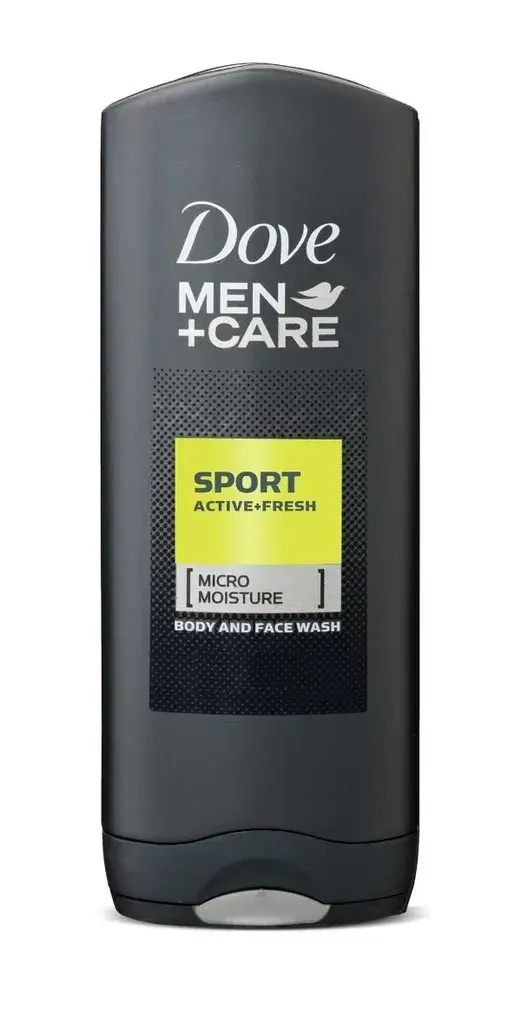 Dove Muški gel za tuširanje Active+Fresh, 250ml