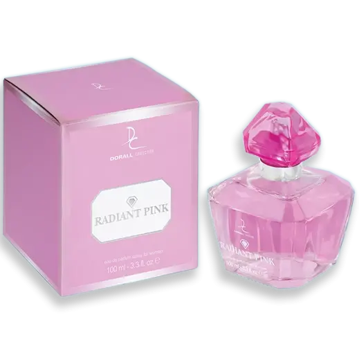 Dorall Ženski parfem Radiant Pink EDP, 100ml