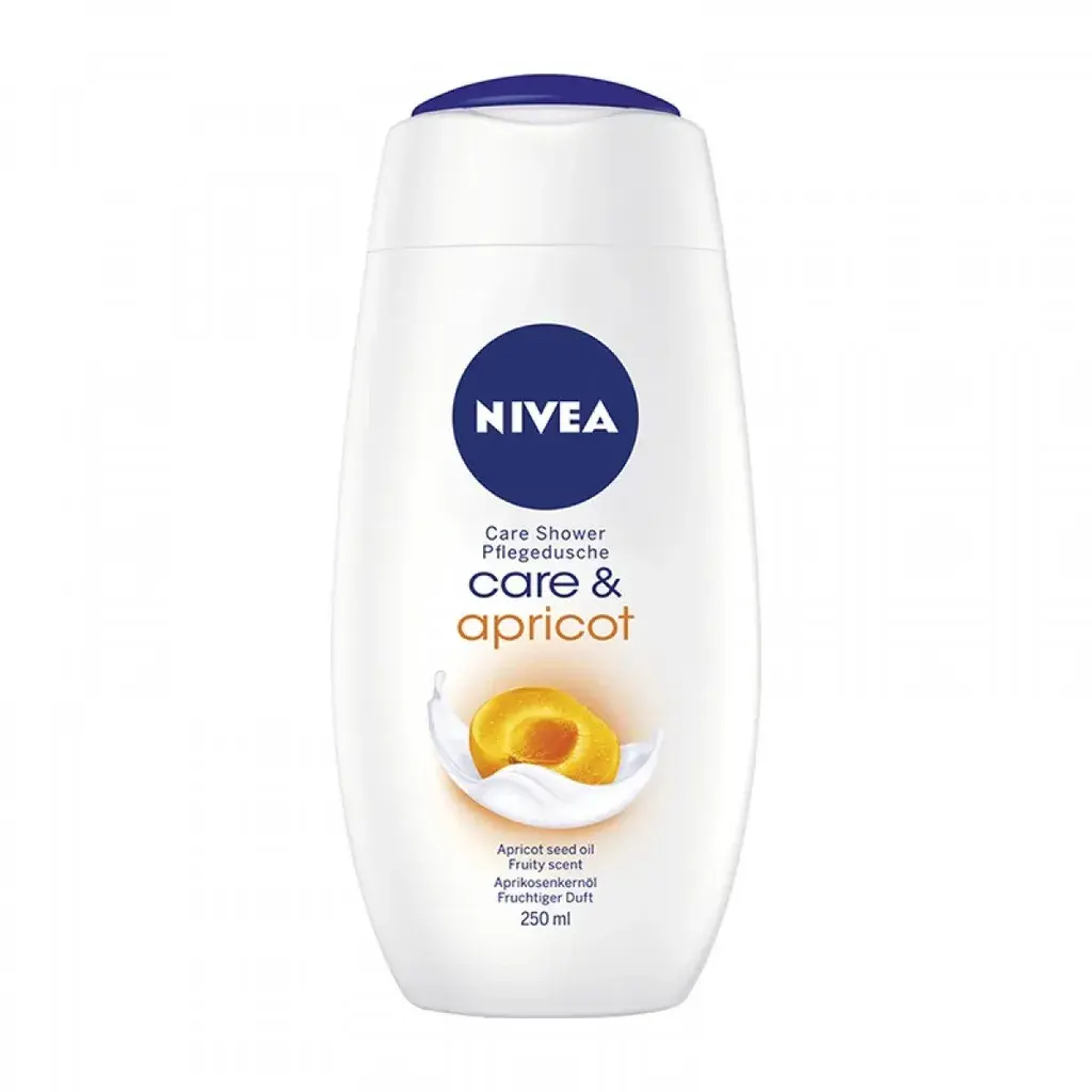 Nivea Ženski gel za tuširanje Care&Apricot 80745, 250ml