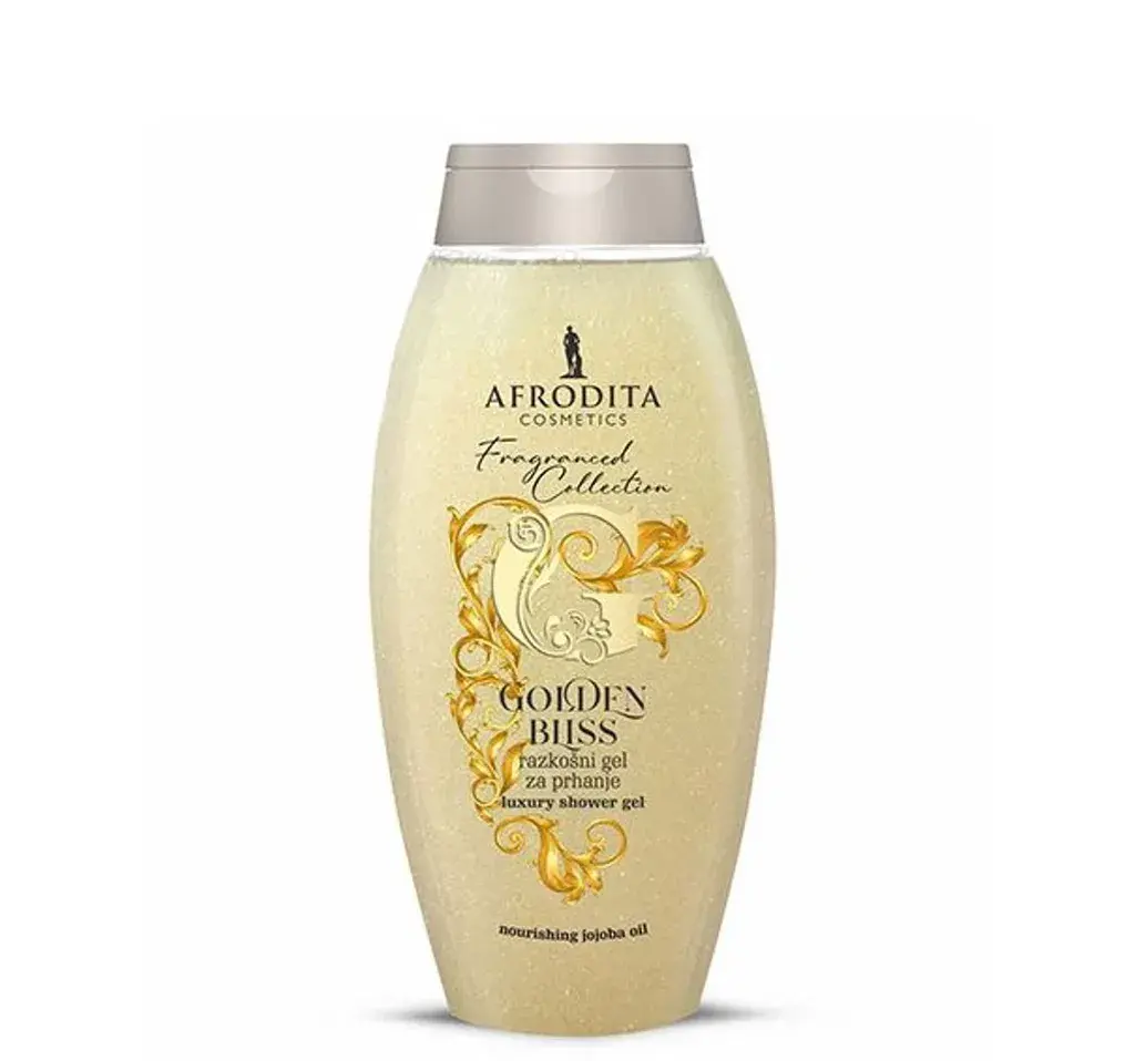 Afrodita Gel za tuširanje Golden Bliss, 250ml