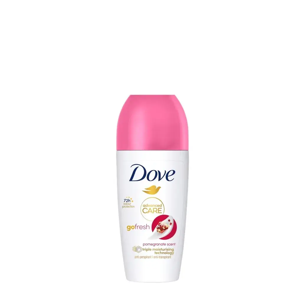 Dove Ženski Roll on dezodorans Go Fresh, Nar, 50ml