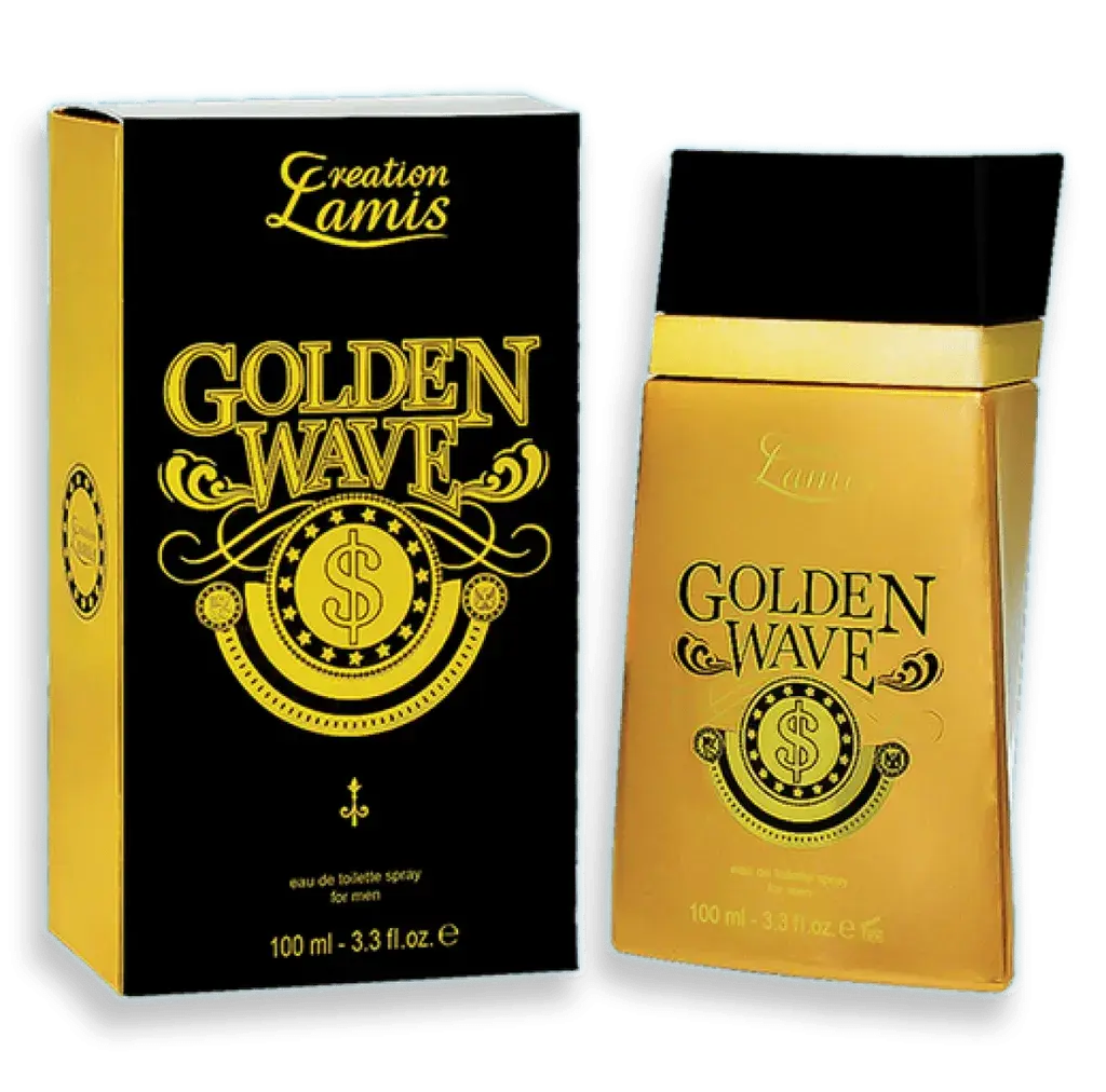 Lamis Muška toaletna voda Golden Wave, 100ml