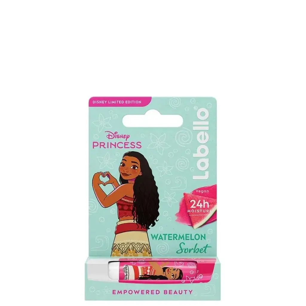 Labello Balzam za usne Disney Princess Watermelon Sorbet , 4.8g