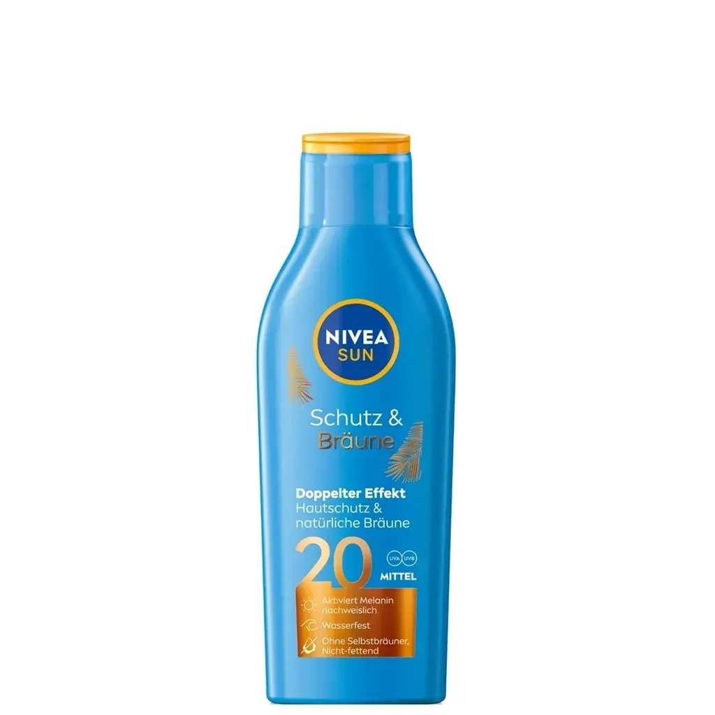 Nivea Losion za zaštitu od sunca Protect & Bronze, SPF20, 200ml
