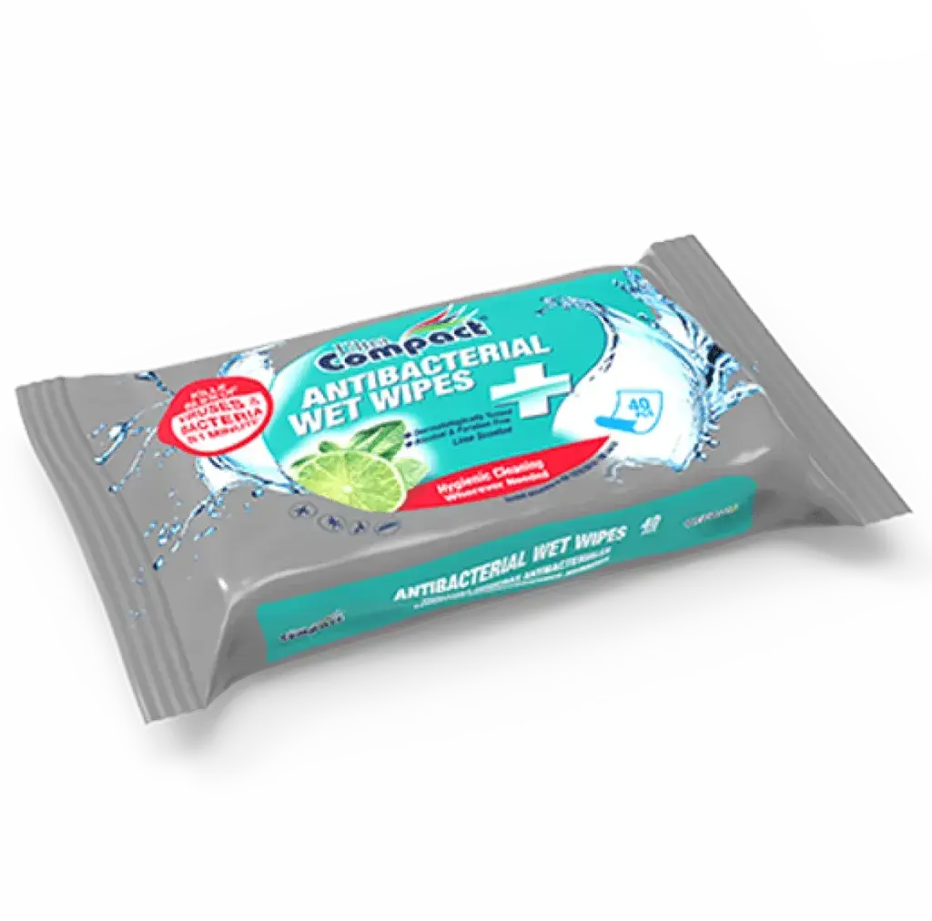Ultra Compact Vlažne maramice Antibacterial, 40 komada