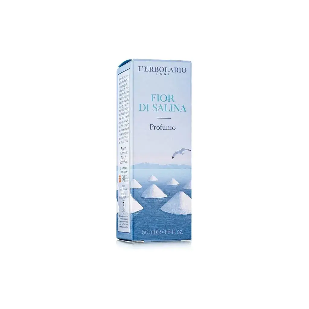 Lerbolario Unisex parfem Fior Di Salina, 50 ml