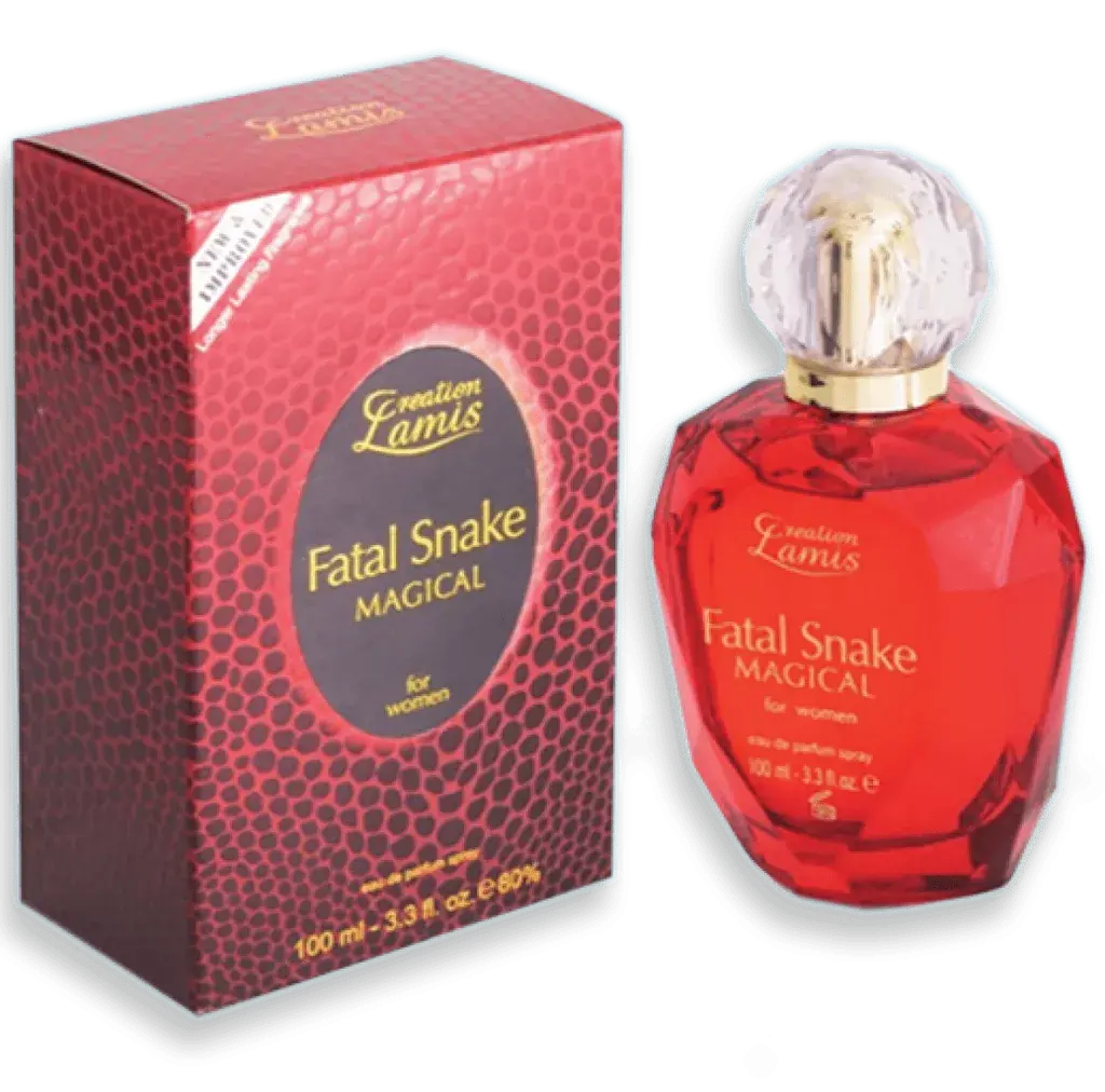 Lamis Ženski parfem Fatal Snake Magical EDP, 100ml