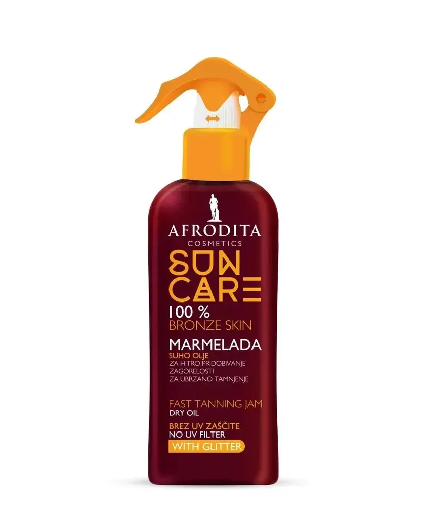 Afrodita Ulje Sprej za brzo tamnjenje Marmelada, 150ml