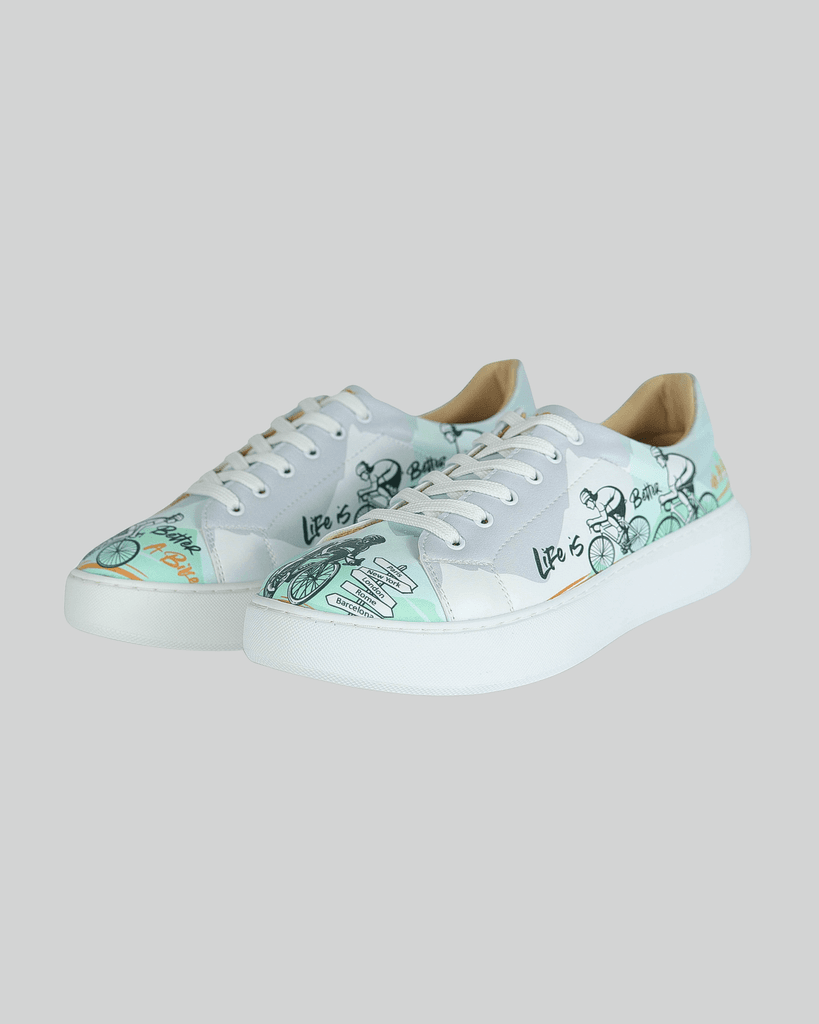 Mumka Muške patike Bicikli, Šarene