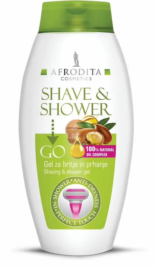 Afrodita Depilacioni gel za brijanje i tuširanje, 250ml
