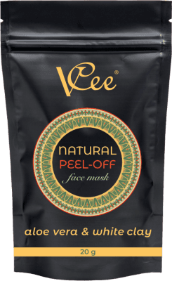 Vcee Peel off maska za lice Aloe Vera i bela glina, 20g