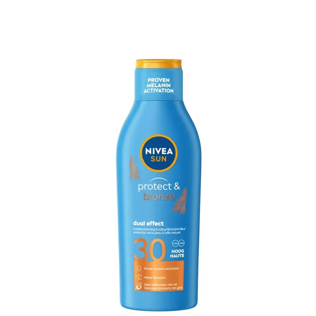Nivea Losion za zaštitu od sunca Protect & Bronze, SPF30, 200ml