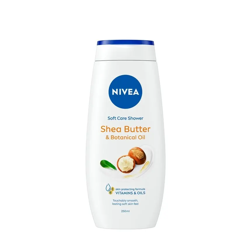 Nivea Ženski gel za tuširanje Shea Butter&Botanical Oil 80997, 250ml