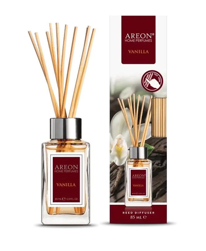 Areon Mirisni štapići, Vanilla, 85 ml