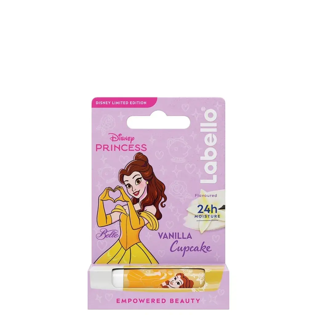 Labello Balzam za usne Disney Princess Vanilla Cupcake, 4.8g