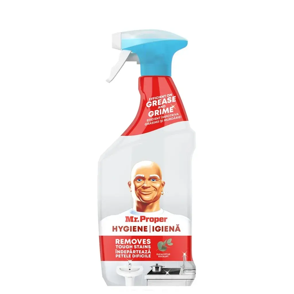 Mr.Proper Sprej za odmaščivanje Hygiene, 800ml