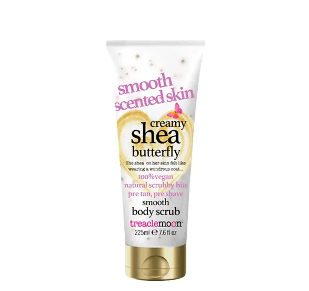 Treaclemoon Piling za telo Creamy Shea Butterfly, 225ml
