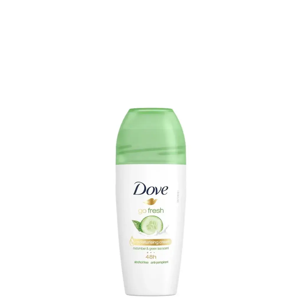 Dove Ženski Roll on dezodorans Go Fresh, Krastavac, 50ml