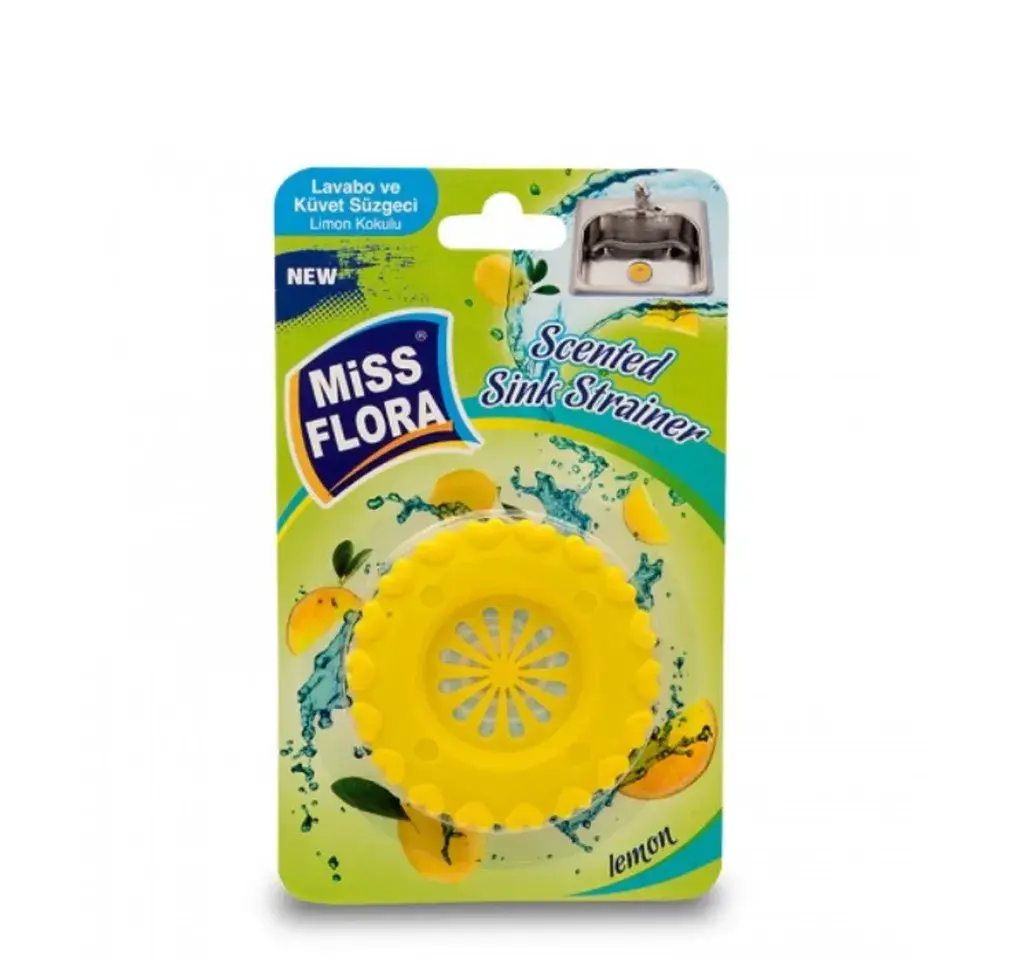 Mis Flora Osveživač za sudoperu sa mirisom limuna