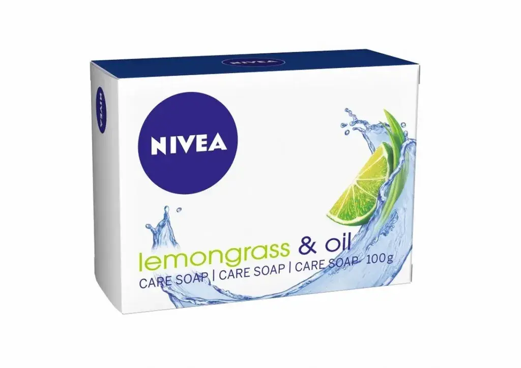 Nivea Sapun Lemon Grass & Oil, 100g