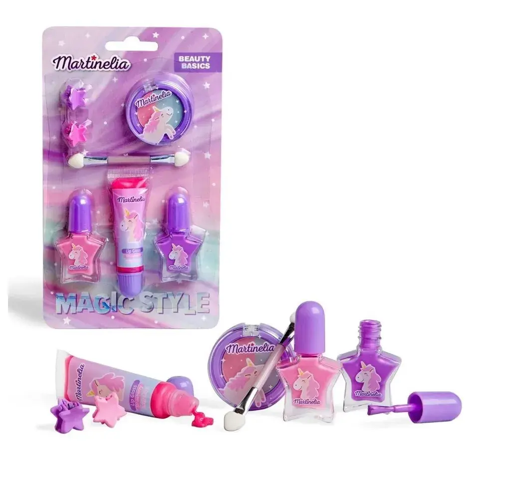 Martinelia Dečiji set za ulepšavanje Unicorn, 7 komada