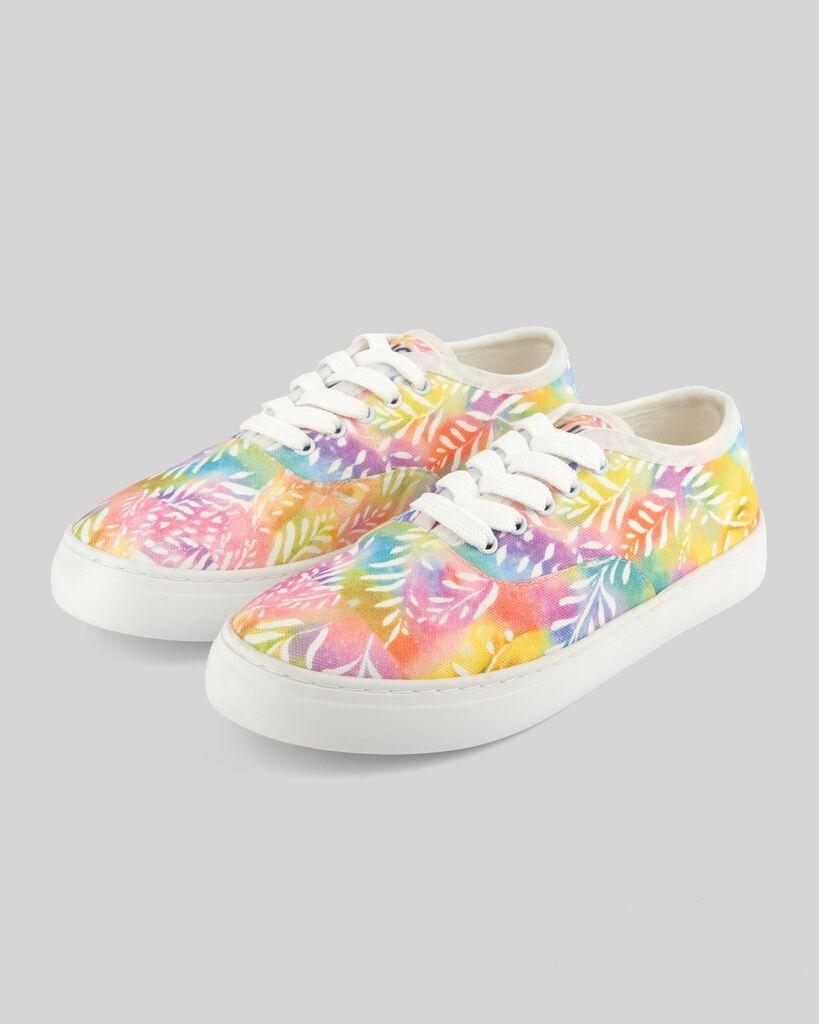 Mumka Ženske patike Tie Dye 80s, Šarene