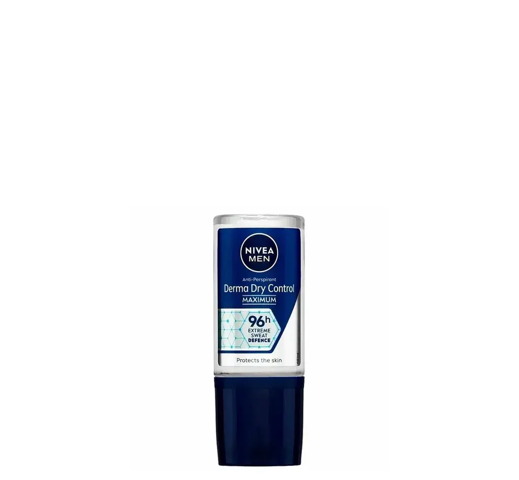 Nivea Muški Roll-on dezodorans Derma Dry Control, 50ml