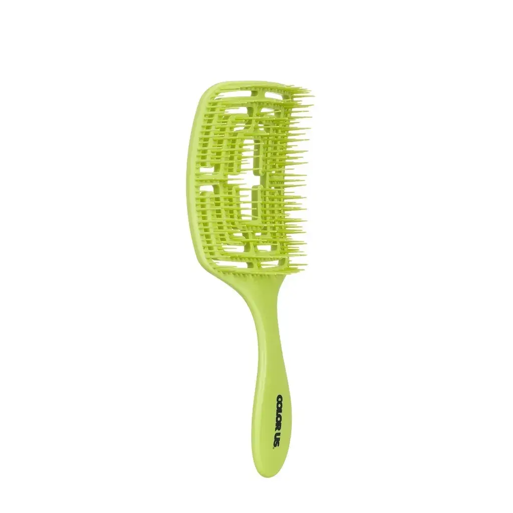 Color Us Četka za kosu sa mirisom jasmina, Zelena