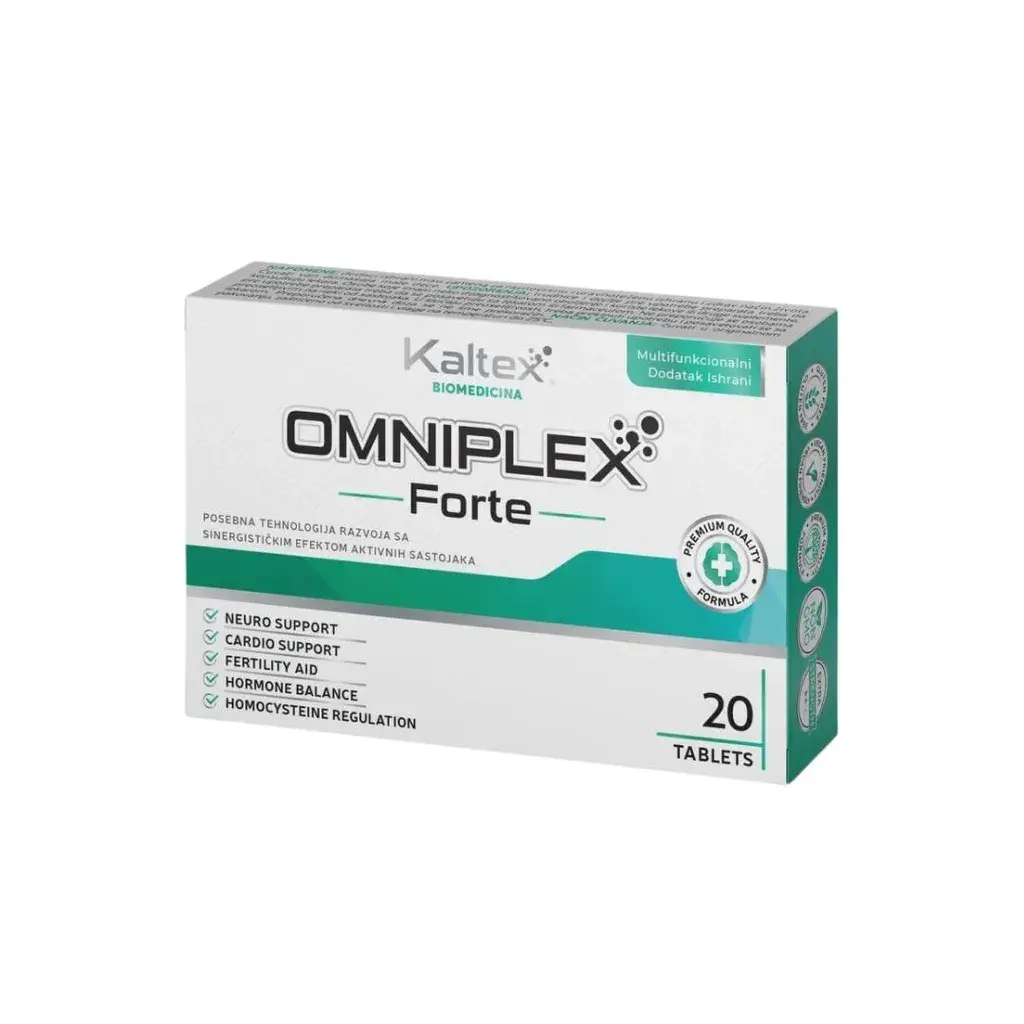 Kaltex Omniplex Forte, 20 tableta