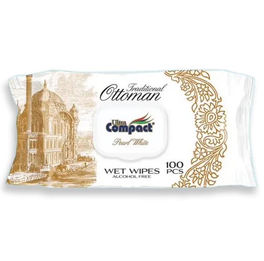 Ultra Compact Vlažne maramice Traditional, 100 komada