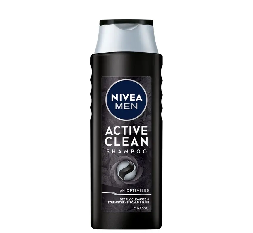 Nivea Muški šampon Active Clean, 400ml
