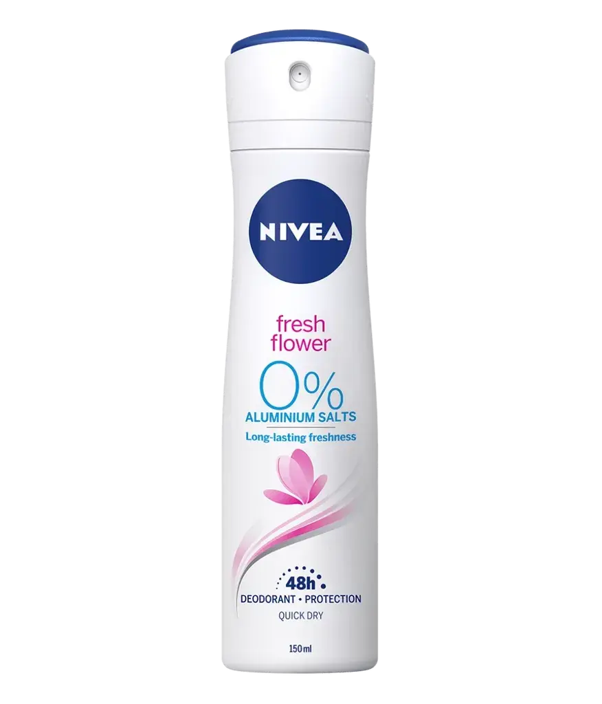 Nivea Ženski dezodorans Fresh Flower 80058, 150ml