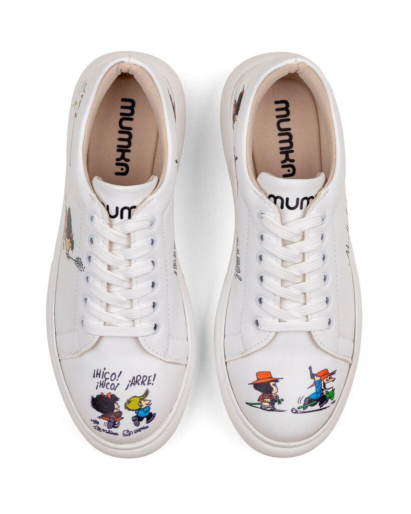 Mumka Ženske patike Mafalda igra, Šarene