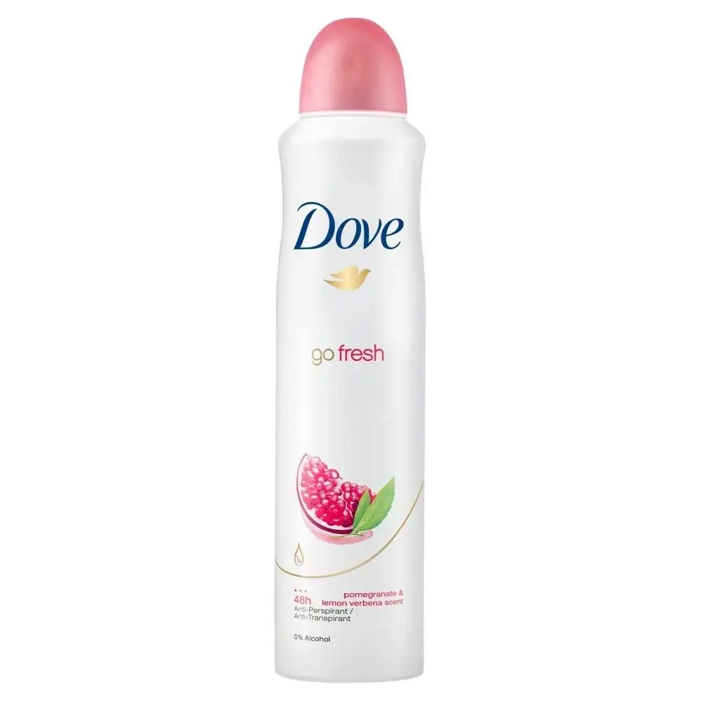 Dove Dezodorans Go Fresh, Nar i Limun, 250ml