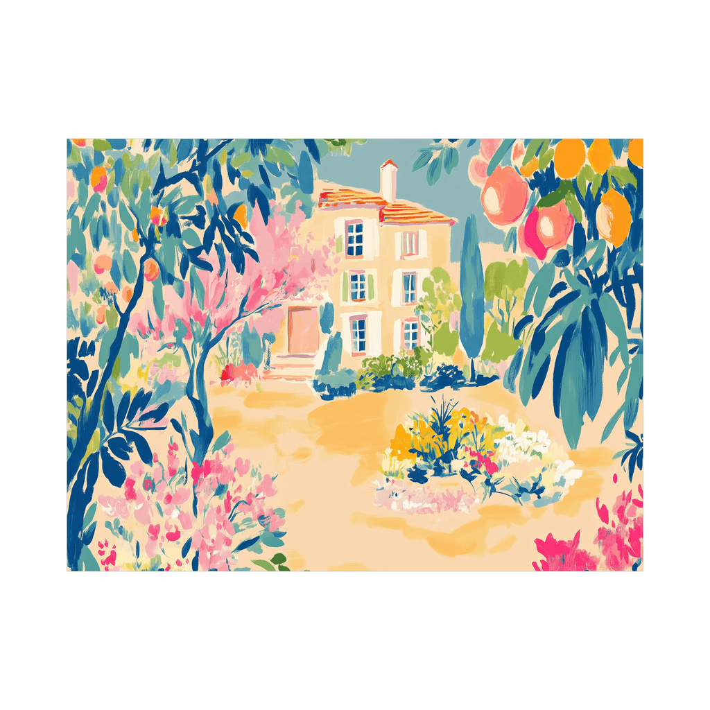 Canvas Slika na platnu Riviera, 120x90cm