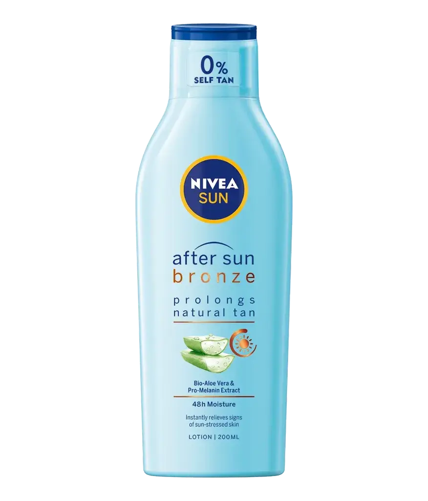 Nivea Losion posle sunčanja After Sun Bronze, 200ml