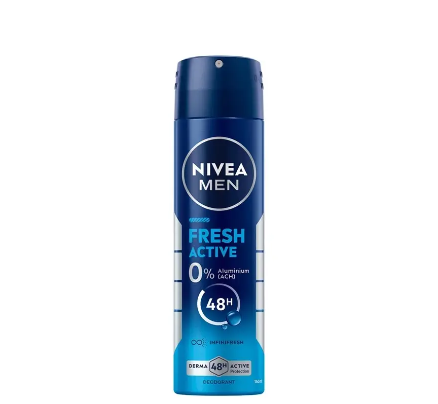 Nivea Muški dezodorans Fresh Active, 150ml