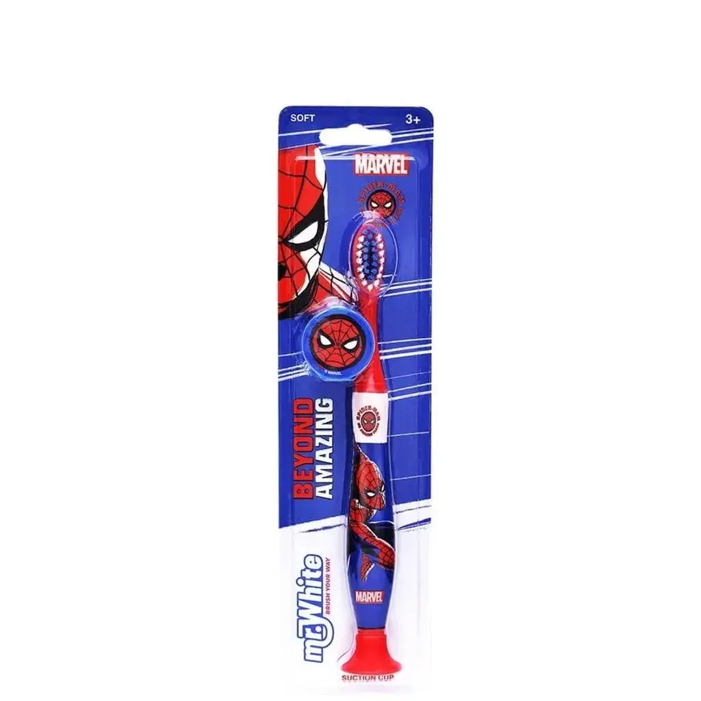 Mr. White Dečija četkica za zube Spiderman, Plavo-crvena