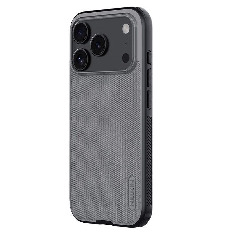 Nillkin Maska za mobilni telefon Iphone 17 Pro Max, Providno-crna