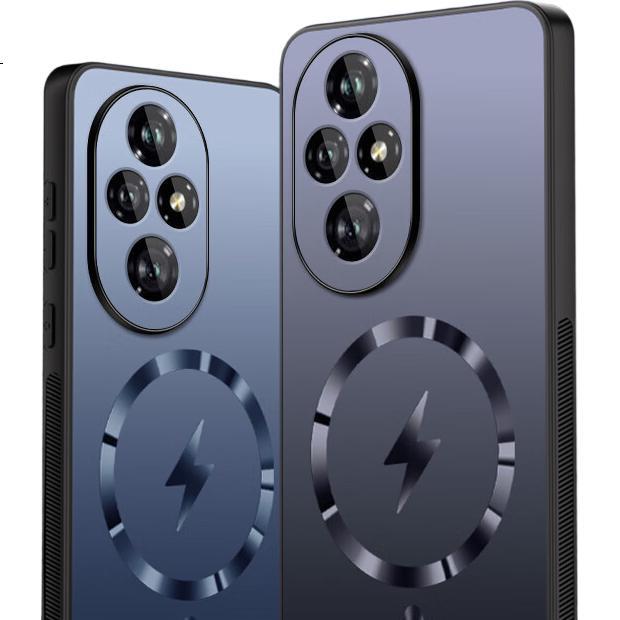 Bashidai Maska za mobilni telefon Honor 200 Pro, Crna