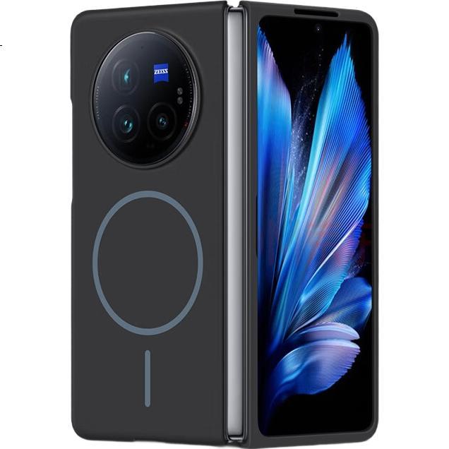 Amumu Maska za mobilni telefon vivo X Fold3 Pro, Tamnosiva