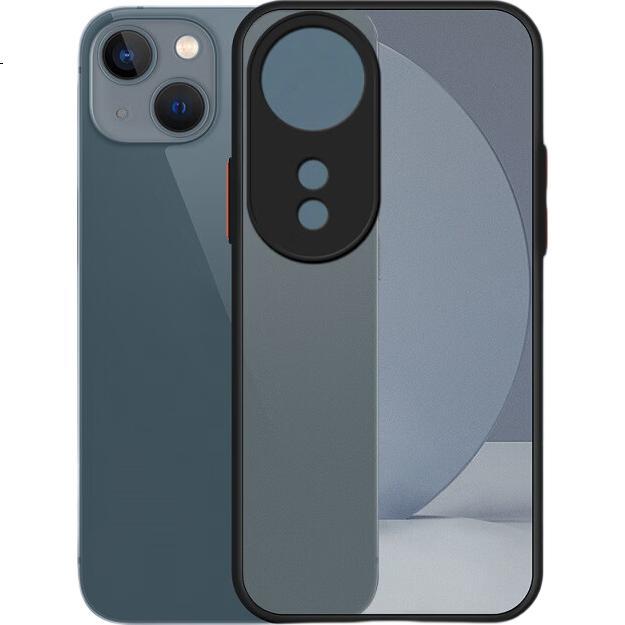Amumu Maska za mobilni telefon Honor Play10C/Enjoy 60/Enjoy 60m NIC-AN00, Providno-crna