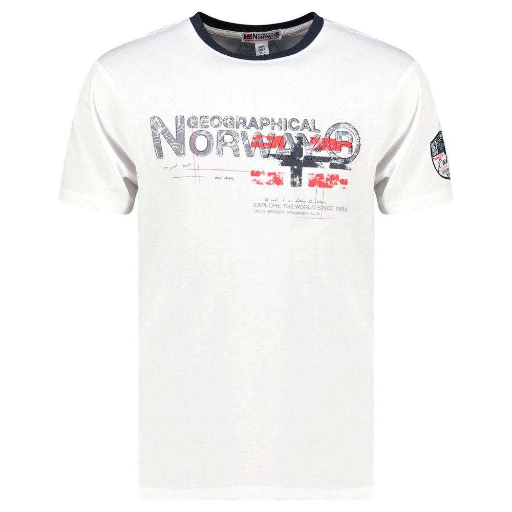 Geographical Norway Muška majica kratkih rukava Jisland Db 254 M, Bea