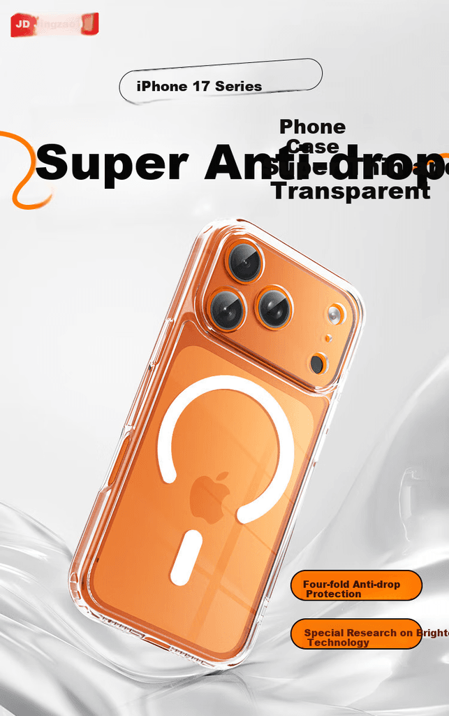 JD Maska za mobilni telefon Apple Iphone 17, Providna