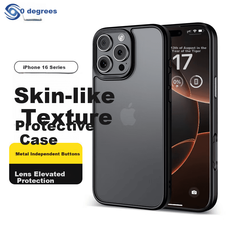Perfectsight Maska za mobilni telefon IPhone 16 Pro Max, Crna