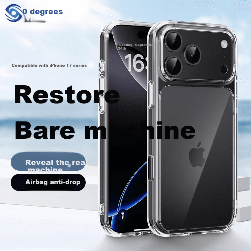 Perfectsight Maska za mobilni telefon Iphone 17 Pro, Providna