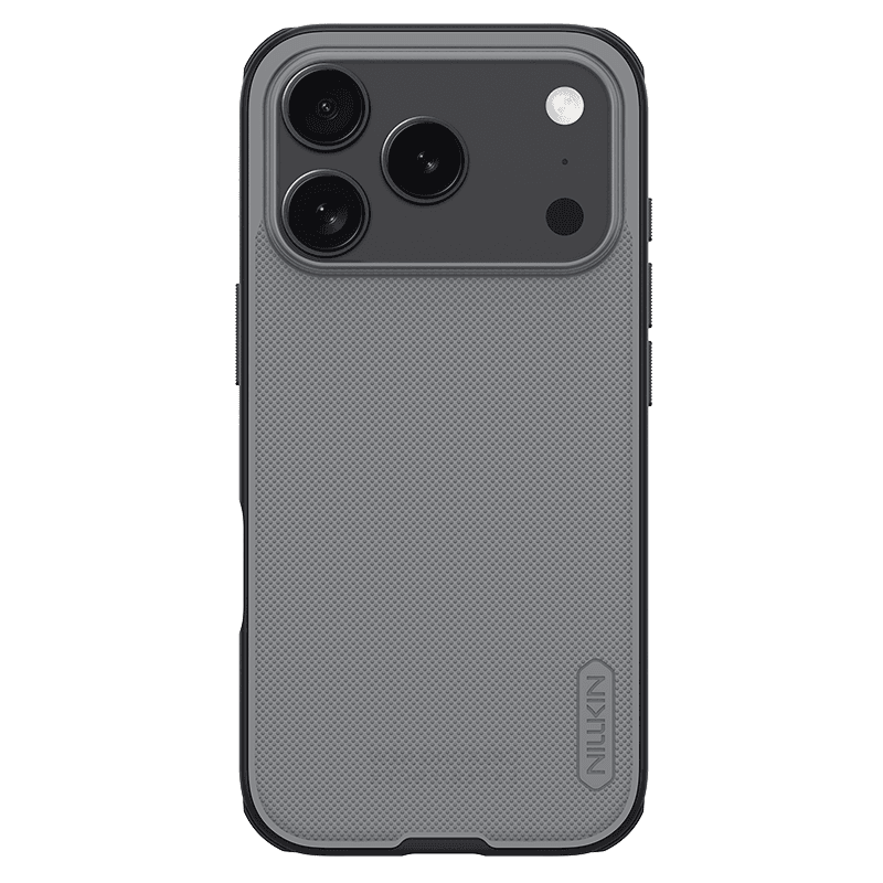 Nillkin Maska za mobilni telefon Iphone 17 Pro, Providno-crna