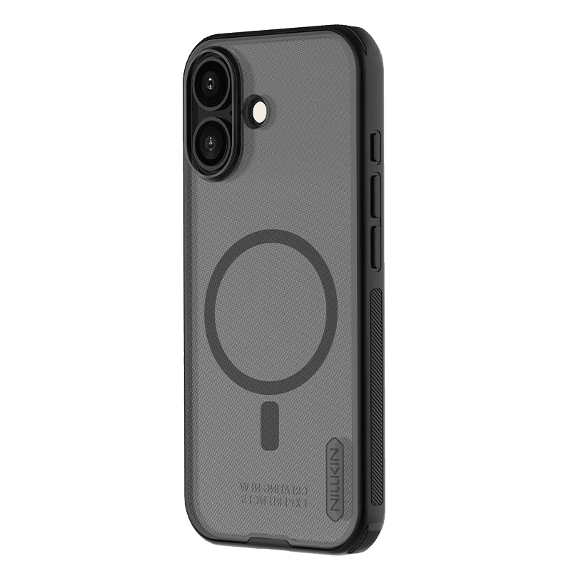 Nillkin Maska za mobilni telefon Iphone 17, Providno-crna
