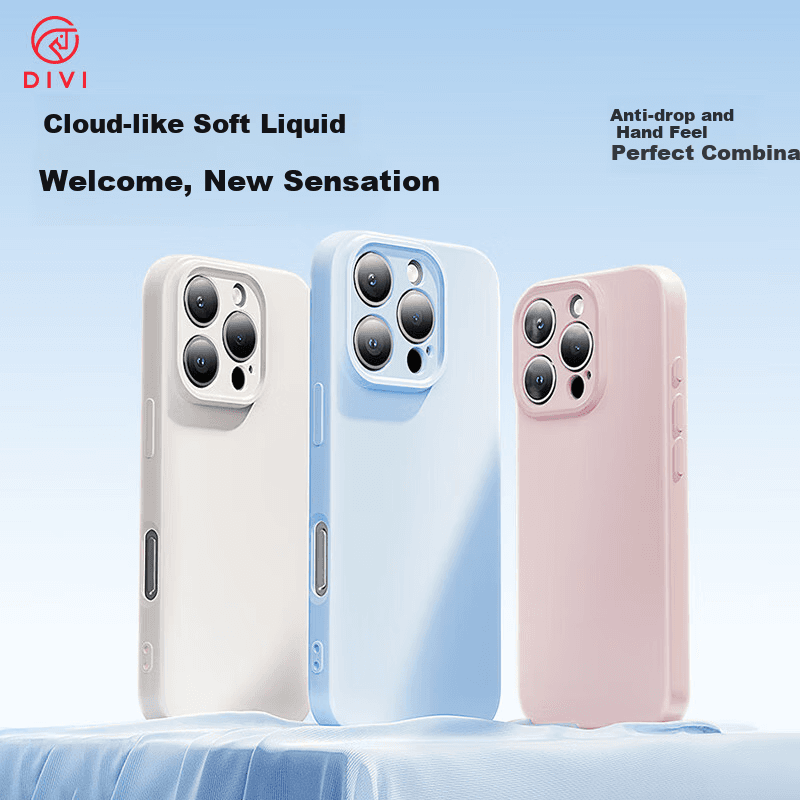 Divi Maska za mobilni telefon Apple 15, Plava